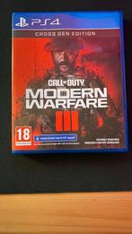 Call of Duty: Modern Warfare III (cross gen edition), Games en Spelcomputers, Games | Sony PlayStation 4, Online, Vanaf 18 jaar