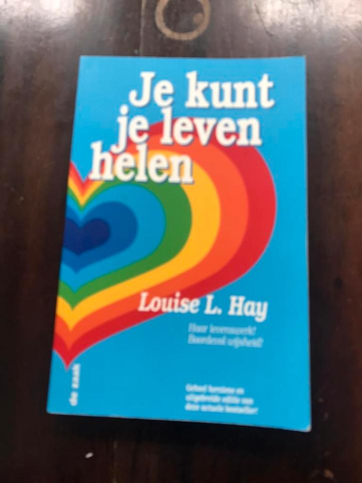 Louise Hay - Je kunt je leven helen, Boeken, Esoterie en Spiritualiteit, Zo goed als nieuw, Overige typen, Spiritualiteit algemeen