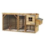 Houten Kippenhok Nelly | Nachthok + Overdekte Ren | Glorenza, Ophalen of Verzenden, Nieuw, Kippenhok of Kippenren