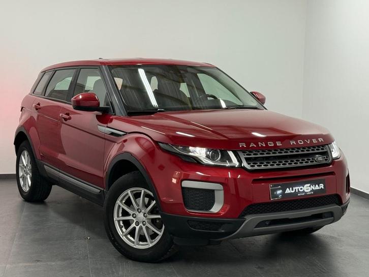 Range Rover Evoque 2.0 - Airco - Navi - Carnet - 1erMain, Auto's, Land Rover, Bedrijf, Te koop, ABS, Achteruitrijcamera, Airbags