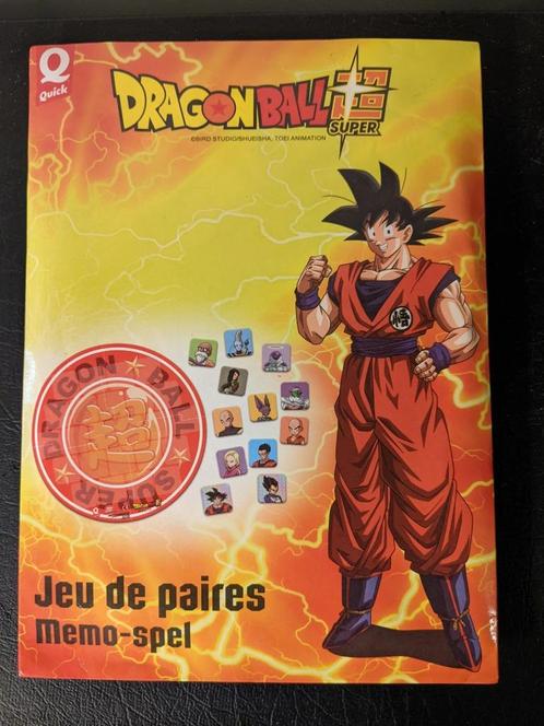 Dragonball Super Memo Spel Nieuw en Ongeopend!!!, Enfants & Bébés, Jouets | Éducatifs & Créatifs, Enlèvement