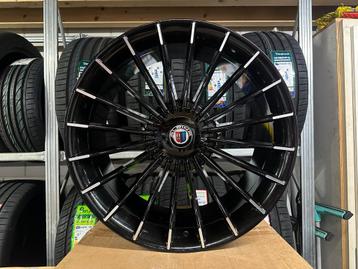 NIEUW 21inch Black Alpina Style Breedset Velgen! 5x112 G30 G beschikbaar voor biedingen