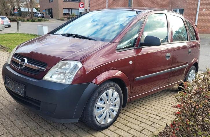 Opel meriva AUTOMAAT 1.6i benzine ECO-TEC, Auto's, Opel, Particulier, Meriva, Trekhaak, Benzine, Monovolume, 5 deurs, Automaat