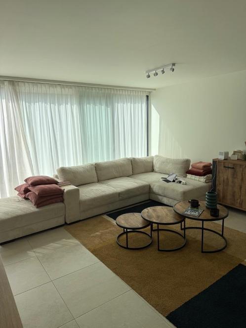 Volledige woonkamer (salon), Huis en Inrichting, Zetels | Complete zithoeken, Zo goed als nieuw, Stof, Ophalen