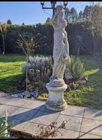 Statue fontaine + son socle, Jardin & Terrasse