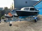 54 Taylor met 14,7kW Honda motor inclusief Brenderup boot tr, Watersport en Boten, Gebruikt, Overige brandstoffen