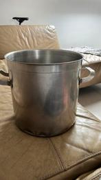 Casserole cuivre vintage + casserole aluminium, Ophalen of Verzenden, Zo goed als nieuw, Aluminium