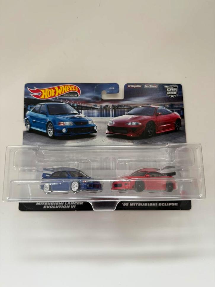 Hot Wheels Premium / Car Culture Mitsubishi set, Verzamelen, Speelgoed, Nieuw, Ophalen of Verzenden