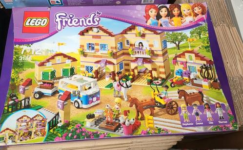 Lego Friends 3185 paardenkamp, Kinderen en Baby's, Speelgoed | Duplo en Lego, Zo goed als nieuw, Lego, Ophalen of Verzenden