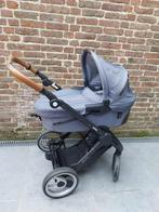 Buggy mutsy evo industrial grey met maxi cosi en isofix, Ophalen, Gebruikt, Overige merken, Voetenzak