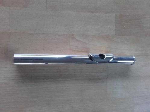 MURAMATSU massief zilveren fluitkop, als nieuw!, Muziek en Instrumenten, Blaasinstrumenten | Dwarsfluiten en Piccolo's, Zo goed als nieuw