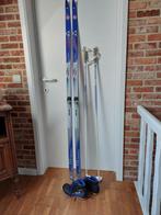 volledig langlaufset, Sport en Fitness, Skiën en Langlaufen, Ophalen, 160 tot 180 cm, Zo goed als nieuw, Ski's