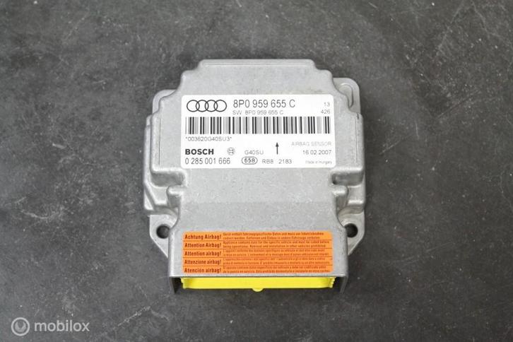 Airbag module Audi A3 8P (2005), Auto-onderdelen, Elektronica en Kabels, Gebruikt, Ophalen of Verzenden