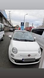 FIAT 500 | COUPE 2009, Auto's, Beige, Start-stop-systeem, Wit, Particulier