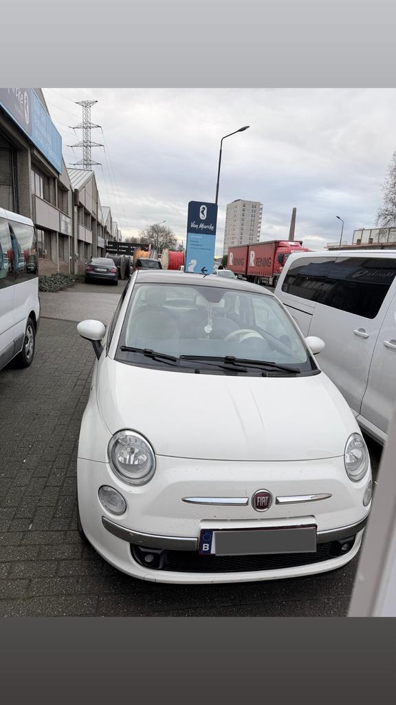 FIAT 500 | COUPE 2009, Auto's, Fiat, Particulier, Airbags, Apple Carplay, Bluetooth, Climate control, Elektrische ramen, Navigatiesysteem