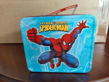 Spiderman koekjes doos/lunch box van BN  beschikbaar voor biedingen