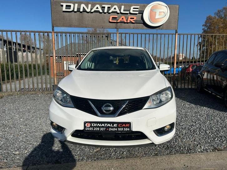 Nissan Pulsar 1.2 DIG-T N-Connecta met garantie, Auto's, Nissan, Bedrijf, Te koop, Pulsar, 360° camera, ABS, Airbags, Airconditioning