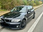 BMW 116i, Auto's, BMW, 1 Reeks, Zwart, 5 deurs, Particulier