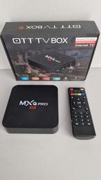 Boîtier multimédia - OTT TV Box - Android tv - MXq pro 4k, Enlèvement ou Envoi, Comme neuf