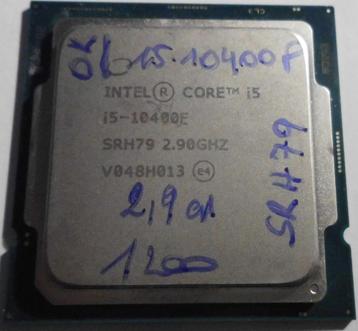i5-10400F beschikbaar voor biedingen