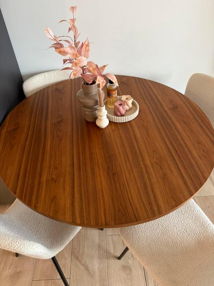 Ronde eettafel westwing, Huis en Inrichting, Tafels | Eettafels, Gebruikt, Ophalen