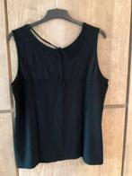 Zwarte top gery weber viscose elastaan, Gery weber belgische 50, Zwart, Ophalen of Verzenden, Zonder mouw