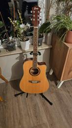 Fazley FE118CN elektrisch-akoestische westerngitaar + steun, Muziek en Instrumenten, Snaarinstrumenten | Gitaren | Akoestisch