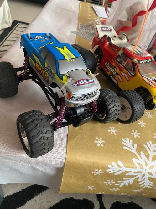 Hpi et Hsp sans électronique 70€ pièces, Hobby en Vrije tijd, Modelbouw | Radiografisch | Auto's, Gebruikt, Onderdeel, Elektro