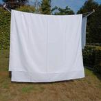 Witte tafellakens, Huis en Inrichting, Ophalen, Zo goed als nieuw