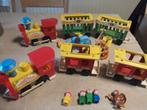 trein , fisher price, Ophalen of Verzenden, Gebruikt, Duw- of Trekspeelgoed