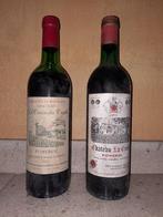 Château La Croix 1973 + La Croix Du Casse 1979 - Pomerol, Verzamelen, Rode wijn, Frankrijk, Vol, Ophalen of Verzenden