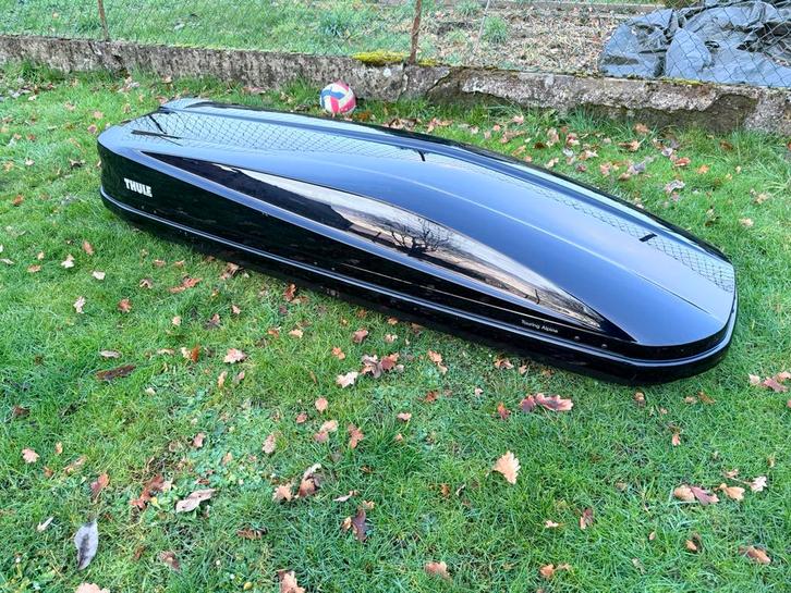 A louer coffre de toit Touring Alpine 700, Autos : Divers, Coffres de toit, Comme neuf, Enlèvement ou Envoi