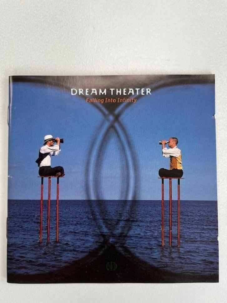 cd- DREAM THEATER - Falling into infinity, Cd's en Dvd's, Cd's | Pop, Zo goed als nieuw, 1980 tot 2000, Ophalen of Verzenden