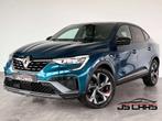 Renault Arkana 1.3TCe RS LINE-1ERPRO-COCKPIT-GPS-CARPLAY-CAM, Auto's, Arkana, Gebruikt, Blauw, 1333 cc