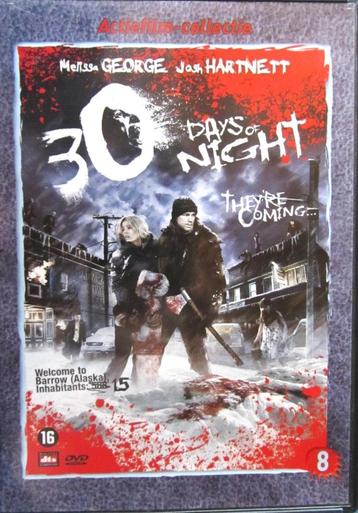 DVD HORROR- 30 DAYS OF NIGHT beschikbaar voor biedingen