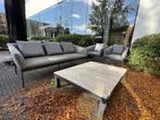 loungeset gescova - tomassi, Tuin en Terras, Tuinsets en Loungesets, Ophalen, 5 zitplaatsen, Gebruikt, Aluminium