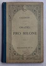 Cicero - Oratio pro Milone, Antiek en Kunst, Ophalen of Verzenden, Pascal Monet