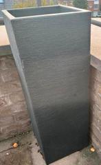 Grand pot de fleurs en plastique gris, Enlèvement, Utilisé, Intérieur