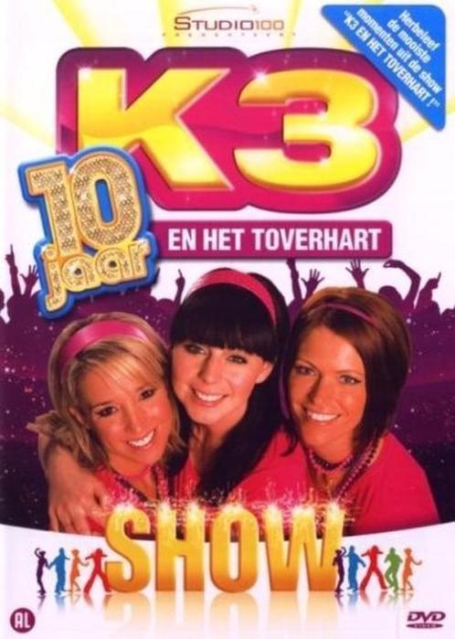 DVD- Studio 100- K3 en het toverhart - 10 jaar K3, CD & DVD, DVD | Enfants & Jeunesse, Enlèvement ou Envoi