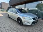 Ford mondeo 1.8 tdci 2008 break, Voorwielaandrijving, Stof, Zwart, Mondeo