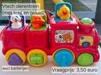 Vtech dierentrein, Kinderen en Baby's, Ophalen, Gebruikt