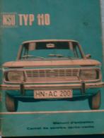 Handleiding NSU Type 110, Frans talige uitgave., Ophalen