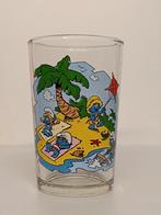 Smurfen Peyo Benedictin 1988 vintage glas, Ophalen of Verzenden