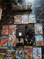 Console Nintendo Gamecube + 14 jeux + 2 Manettes + Memory Ca, Enlèvement ou Envoi, Comme neuf, Avec jeux, Noir