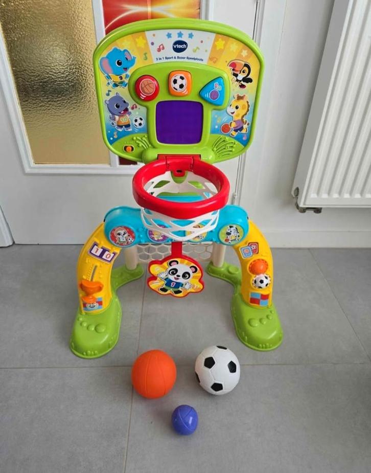 Vtech goal, Kinderen en Baby's, Speelgoed | Vtech, Zo goed als nieuw, 2 tot 4 jaar, Ophalen