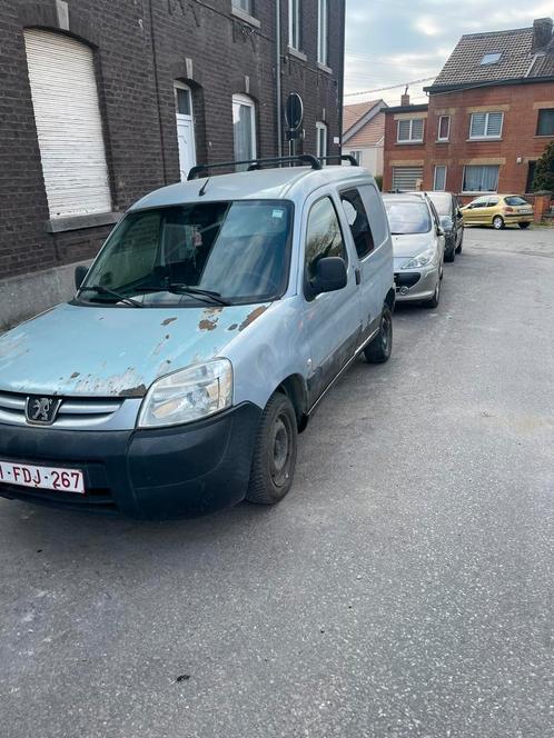 Peugeot partner, Auto's, Bestelwagens en Lichte vracht, Particulier, ABS, Airbags, Peugeot, Diesel, Euro 3, 2 deurs, Handgeschakeld