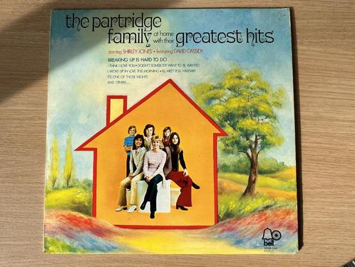 The Partridge Family - At Home With their Greatest hits, Cd's en Dvd's, Vinyl | Pop, Gebruikt, 1960 tot 1980, 12 inch, Ophalen of Verzenden