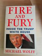 Fire and Fury. Michael Wolff,  boek nieuwstaat, Livres, Politique & Société, Comme neuf, Enlèvement ou Envoi