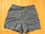 Blauwgrijze short H&M maat 34 (XS), H&M, Kort, Blauw, Ophalen of Verzenden