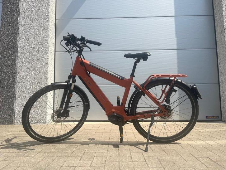 Oxford S-Pedelec 1125 H50 – Mat Roestkleur, Fietsen en Brommers, Elektrische fietsen, Gebruikt, Overige merken, 47 tot 51 cm, 50 km per accu of meer